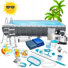 Басейн каркасний 21в1 Intex 26364 732 х 366 х 132 см