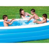 Басейн надувний прямокутний 2в1 Bestway 54009, 305 x 183 x 56 см