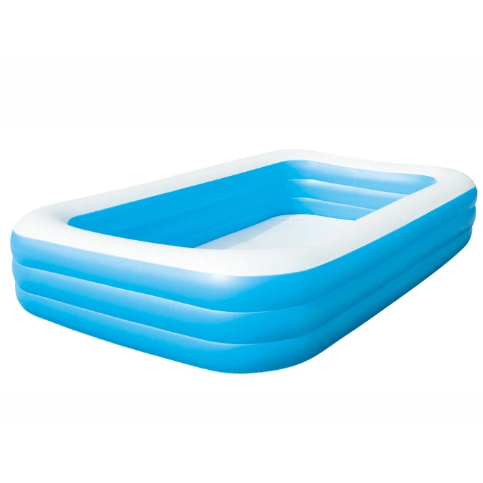 Бассейн надувной прямоугольный 2в1 Bestway 54009, 305 x 183 x 56 см