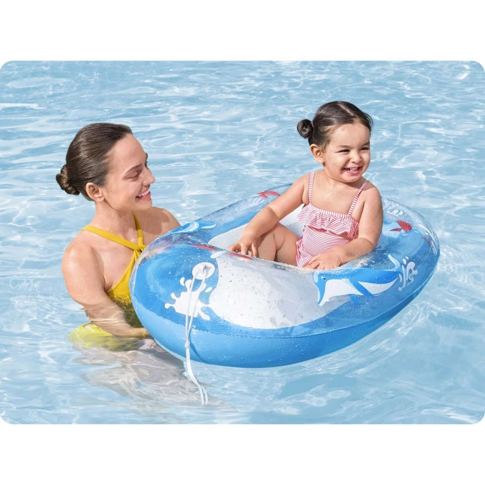 Надувной плот для Bestway 34037 Дельфин, 102 х 69 см