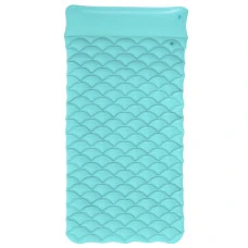 Матрац надувний для плавання Bestway 44020 бірюзовий, 213 x 86 см