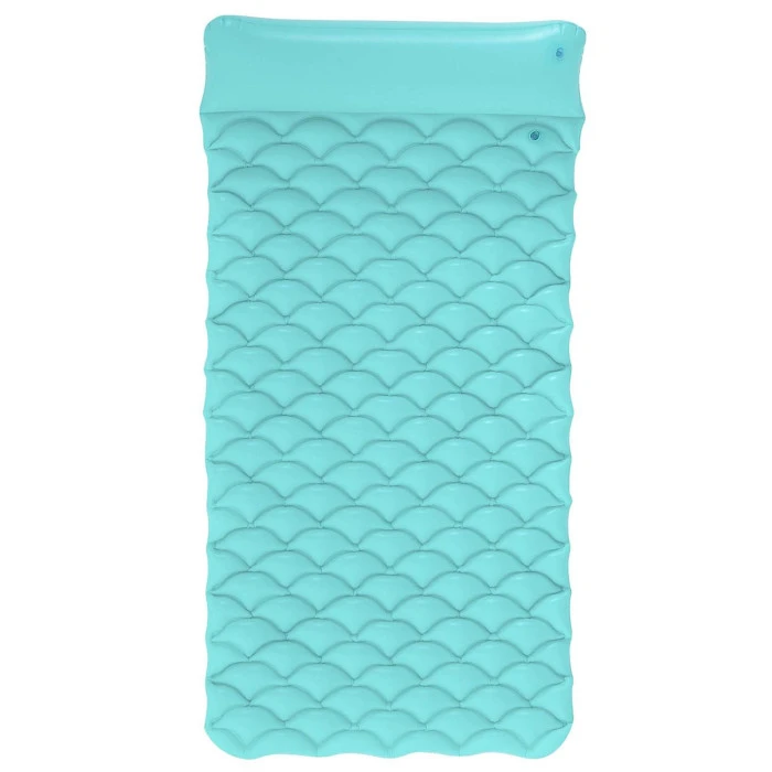 Матрац надувний для плавання Bestway 44020 бірюзовий, 213 x 86 см