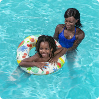 Круг надувной для плавания Bestway 36014 Фрукты, 61 см