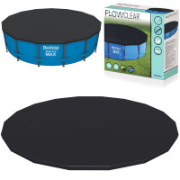 Накрытие для каркасного бассейна Bestway 58038 457 см