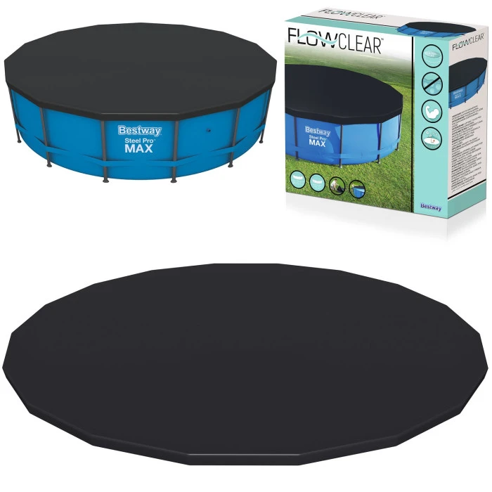 Накрытие для каркасного бассейна Bestway 58038 457 см