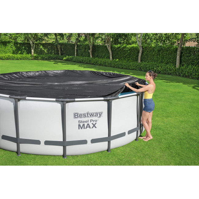 Накриття для каркасного басейну Bestway 58038 457 см