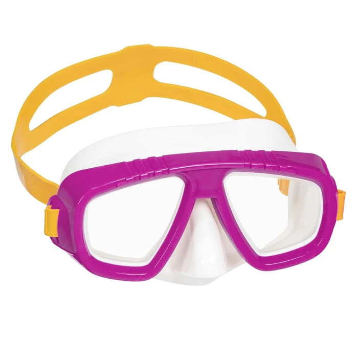 Маска для плавания Bestway 22011 розовая