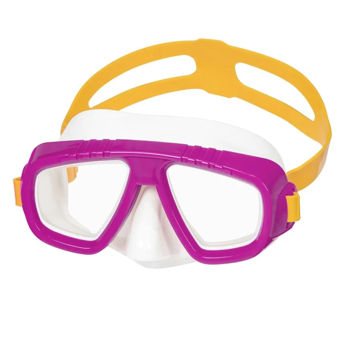 Маска для плавания Bestway 22011 розовая