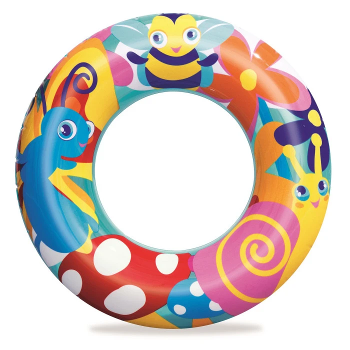 Круг надувной для плавания Bestway 36013 Насекомые, 56 см