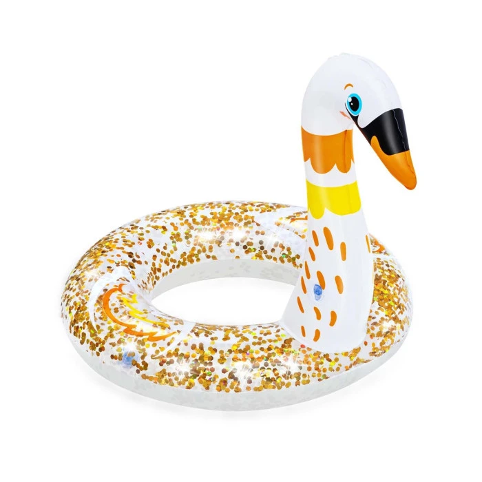 Круг надувной для бассейна Bestway 36306 Лебедь, 61 см