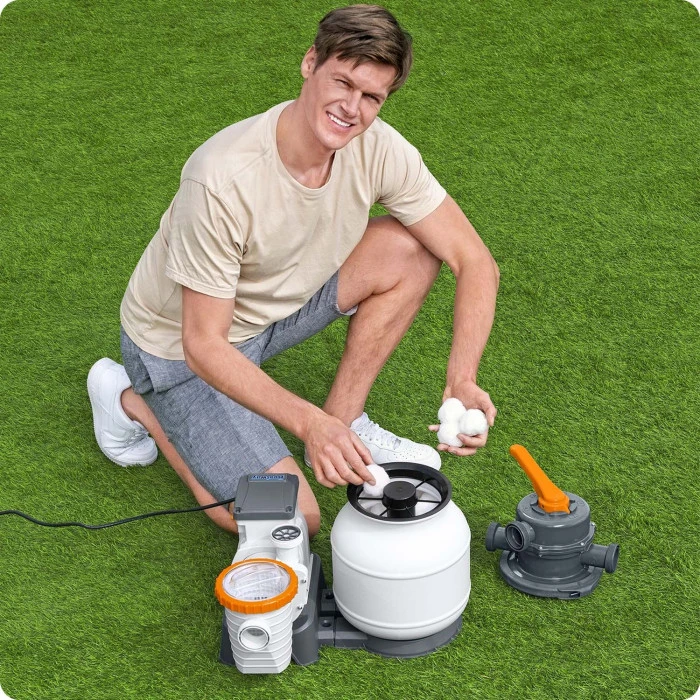 Наполнитель для песчаных фильтров Bestway 58475