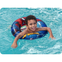 Круг надувной для плавания Bestway 98003 Человек-паук, 56 см