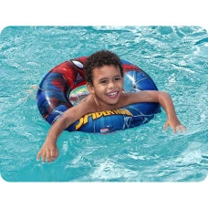 Круг надувной для плавания Bestway 98003 Человек-паук, 56 см