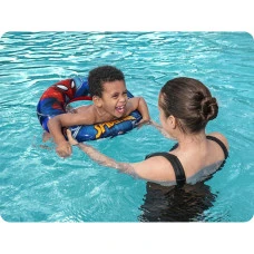 Круг надувной для плавания Bestway 98003 Человек-паук, 56 см