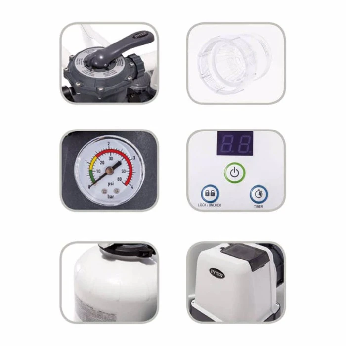 Насос з піщаним фільтром INTEX 26642 3500 л/год