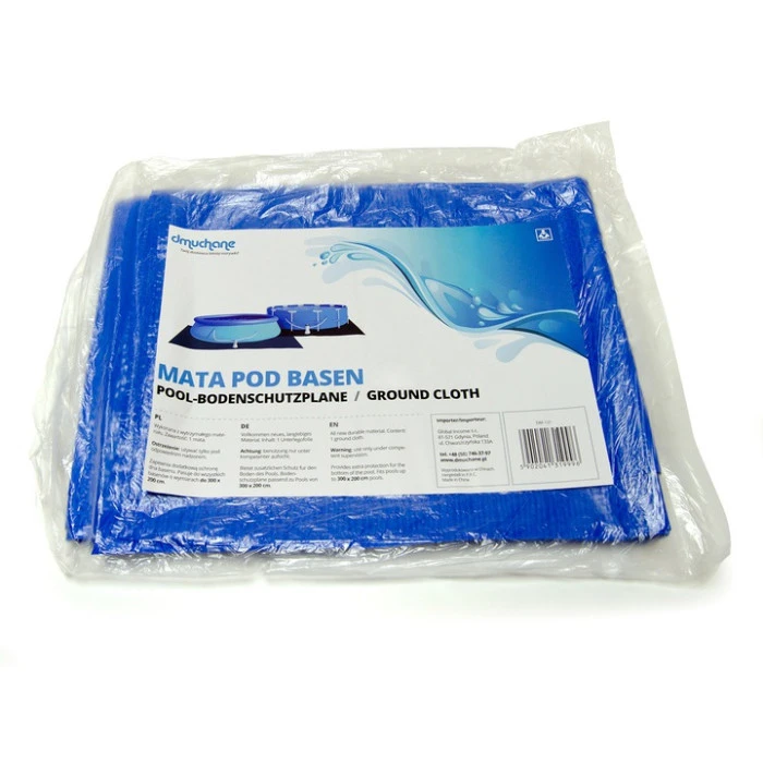 Коврик для садового бассейна Dmuchane DM-122 445 x 254 см универсальный