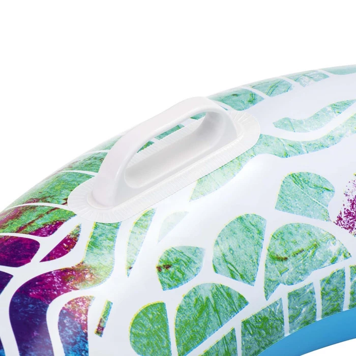 Круг надувной для плавания Bestway 36084 голубой, 91 см