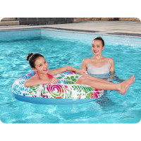 Коло надувне для плавання Bestway 36084 блакитне, 91 см