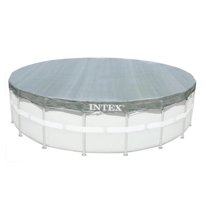 Накрытие для каркасного бассейна Intex 28040 488 см