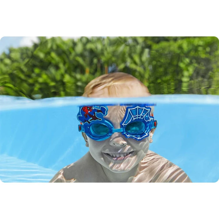 Детские очки для плавания Bestway Spider-Man 98022