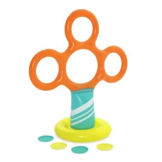 Стійка для фрисбі з обручами для дітей Bestway