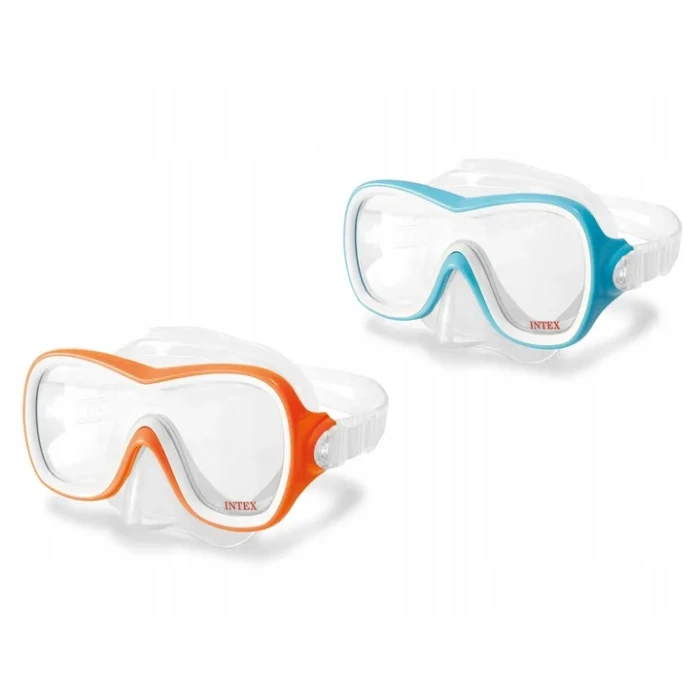 Маска для плавания INTEX 55978 оранжевая