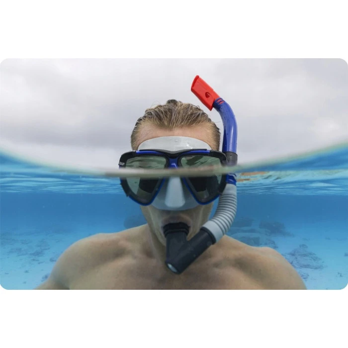 Набор для дайвинга Bestway 24053-01, синий