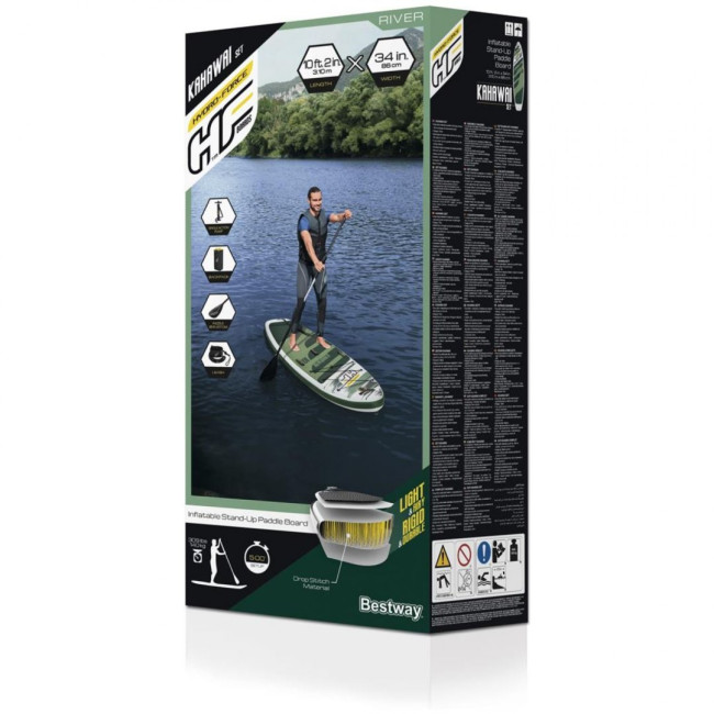Надувная доска SUP (Сапборд) Bestway Hydro Force Kahawai 310