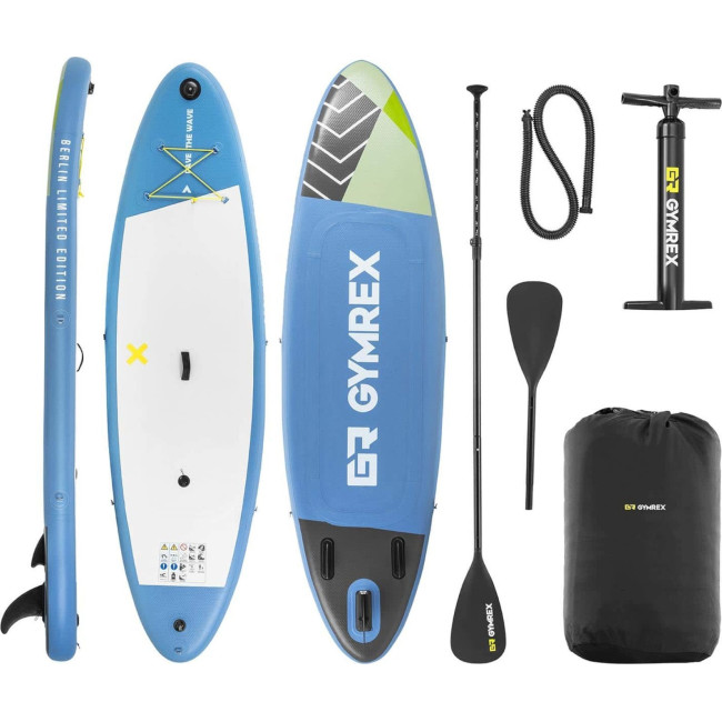 Надувная SUP доска (Сапборд) Gymrex 302 Надувная SUP доска (Сапборд) Gymrex 302