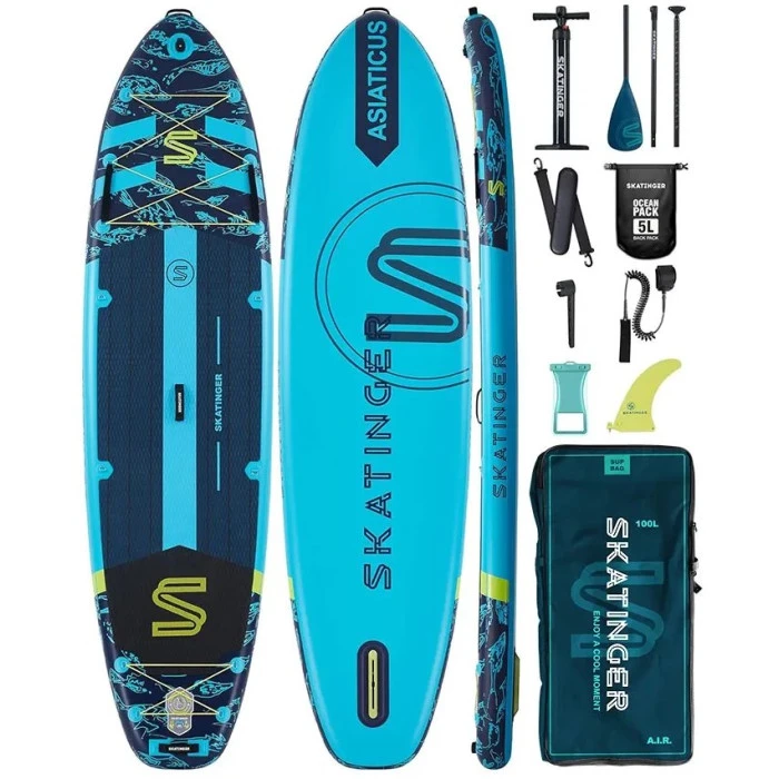 Надувная SUP доска (Сапборд) Skatinger Asiaticus 350