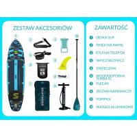 Надувная SUP доска (Сапборд) Skatinger Asiaticus 350