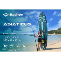 Надувная SUP доска (Сапборд) Skatinger Asiaticus 350