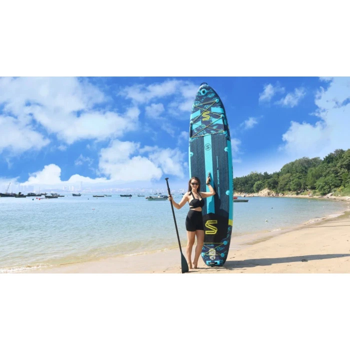 Надувная SUP доска (Сапборд) Skatinger Asiaticus 350