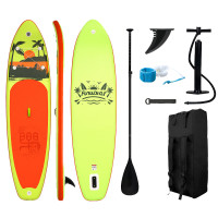 Надувная доска SUP (Сапборд) KUBISPORT PB335-ZL 335
