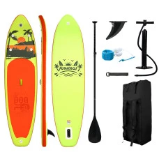 Надувная доска SUP (Сапборд) KUBISPORT PB335-ZL 335