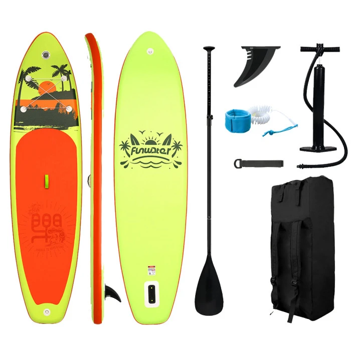 Надувная доска SUP (Сапборд) KUBISPORT PB335-ZL 335