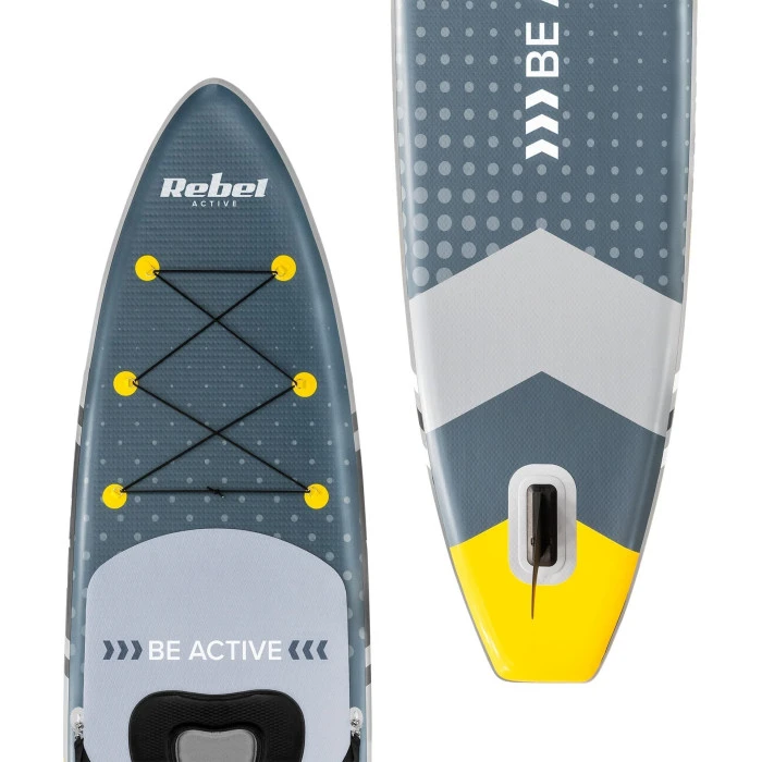 Надувная SUP доска (Сапборд) Rebel ACTIVE RBA4501 350