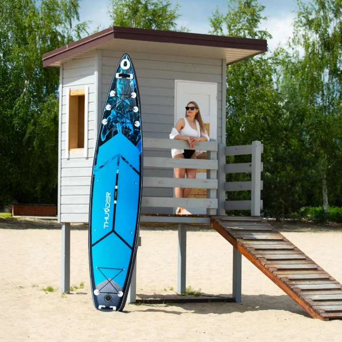 Надувная доска SUP (Сапборд) THUNDER BLUET 365