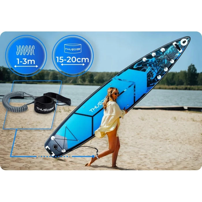 Надувная доска SUP (Сапборд) THUNDER BLUET 365
