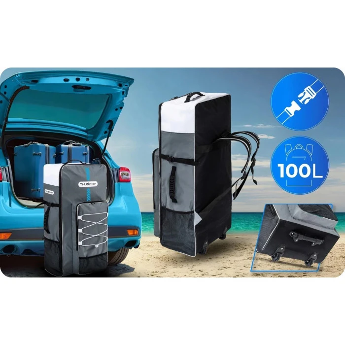 Надувная доска SUP (Сапборд) THUNDER BLUET 365