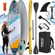 Надувная SUP доска (Сапборд) Neo-Sport 170205 Aquasurf 320 х 84 х 15 см