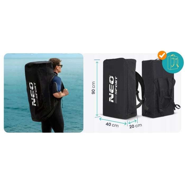 Надувная SUP доска (Сапборд) Neo-Sport 170205 Aquasurf 320 х 84 х 15 см