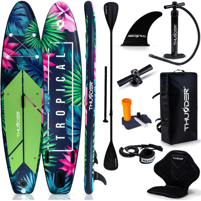 Надувная доска SUP (Сапборд) THUNDER TROPI 320