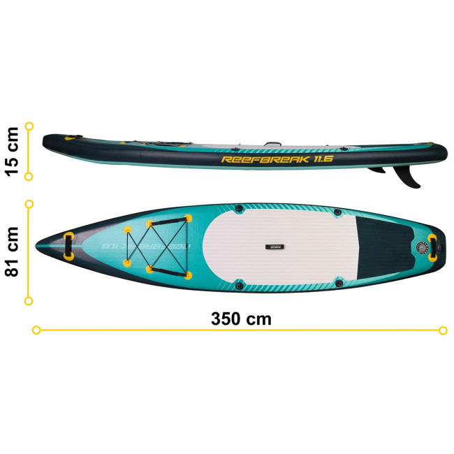 Надувна SUP дошка (Сапборд) Neo-Sport 170303 Reefbreak 350