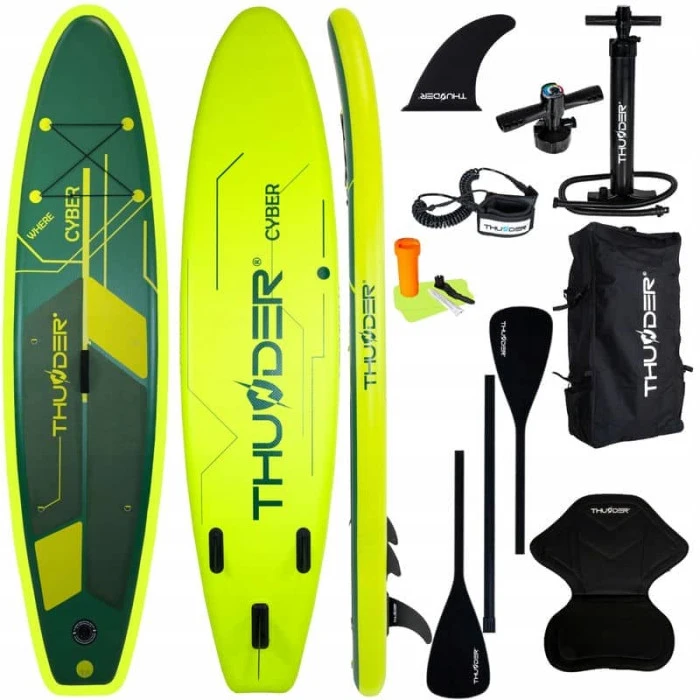 Надувная доска SUP (Сапборд) THUNDER CYBER 320
