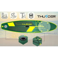 Надувна SUP дошка (Сапборд) THUNDER CYBER 320