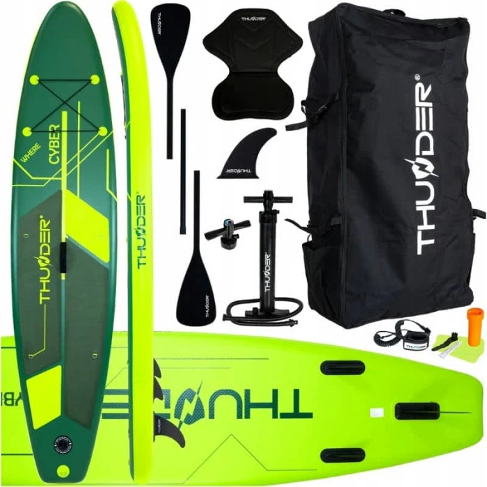 Надувная доска SUP (Сапборд) THUNDER CYBER 320