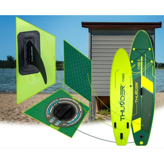 Надувная доска SUP (Сапборд) THUNDER CYBER 320