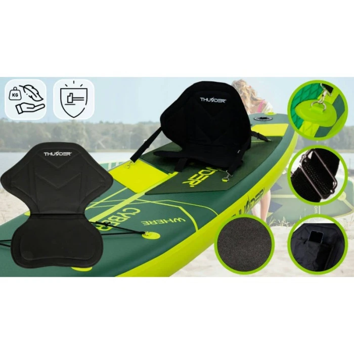 Надувная доска SUP (Сапборд) THUNDER CYBER 320