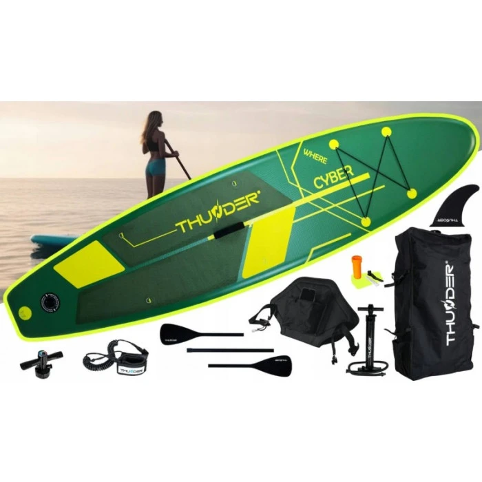 Надувная доска SUP (Сапборд) THUNDER CYBER 320